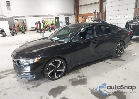 2020 Honda Accord Sport z USA, uszkodzony, nr VIN 1HGCV1F35LA080725